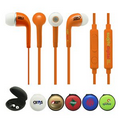 Jazz Earbuds - Orange